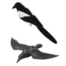 2Pcs Decoy Hunting Bait Shooting Trap Pest Control Garden Scarer Scarecrow