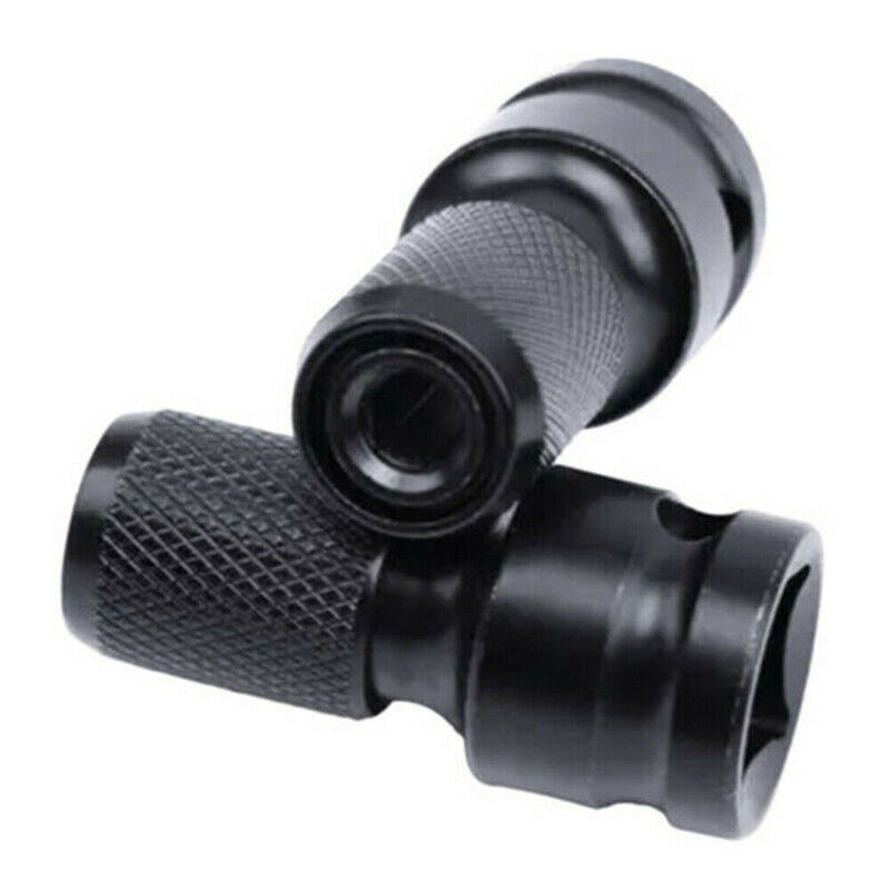 1/2'' Square to 1/4'' Adapter 1/2"Drive to1/4"Hex Shank Socket Converter 50mm TR