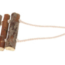 Cockatiel Bird Parrot Coconut Nest Breeding House Nest with Ladder Toys