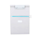 Desktop Document Holder Computer Typing Stand with Line Guide White