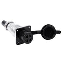 4-Pin Waterproof Electrical Deck Plug Circular Connector AC 250V 15A