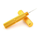 1pcs Airbrush Spray Cleaning Scraper Airbrush Spray Golden needle tool BD3C