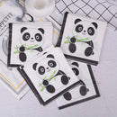20pcs Panda Theme Paper Napkins For Kids Birthday Party Tissue Napkin Decor M&O