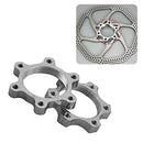 5pcs Mountain Bike Disc Brake Hub Conversion Disc Bases