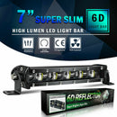 8inch 480W LED Work Light Bar Flood Spot Beam Offroad 4WD SUV Driving Fog La Hn