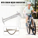 Bicycle Chain Hook Measuring Tool Gauge Wear Indicator Bolt Measurement