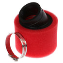 1Pcs Pit Dirt Bike Air Filter Red 42mm 140cc 150cc 160cc Pitbike Motorcy Px