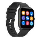 Smart Watch Blood Pressure Heart Rate Monitor Bracelet Wristband Black