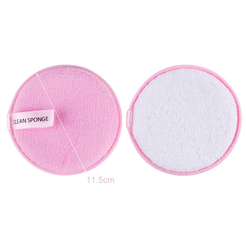 3pcs Reusable Microfiber Pad Cleaning Cotton Facial Makeup Remover Puff (4)