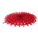 7/set Colorful Paper Honeycomb Fan Lantern Garland Hanging Wedding Decor