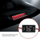 Vehicle Car GS-100A LED Brake Stop Light Strobe Flash Module Controller Box  Z