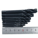 7Pcs Spiral Hand Thread Tap Screw Spiral Point Thread Metric Plug Drill Bit