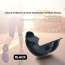 Foot Rocker Calf Ankle Stretch Board Massage Fitness Pedal Stretcher(Black)