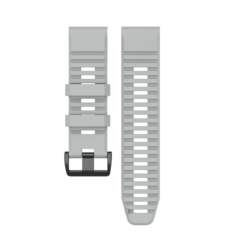 Silicone Strap Band for Garmin Fenix 6X 6X Pro 5X 5X Plus 3 HR 26mm Bracelet