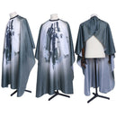 Professional Hair Cloth Salon Barber Cape Cover Hairdressing Apron HaircutCapeOZ