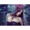 5D DIY Full Drill Diamond Painting Cross Stitch Embroidery Kit (Beauty01)