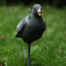 2 Pigeon Bird Decoy Hunting Bait Pest Control Repeller Yard Scarer Scarecrow