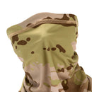 2Pcs Outdoor Sports Balaclava Windproof Headscarf Ski Neck Gaiter Bandana