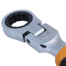 1X(Ratchet Wrench 1/4 inch 3/8 inch 1/2 inch Adjustable Sleeve Adapter Cr-V