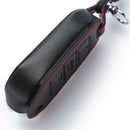 Folding Leather Keys Chain Ring Cases Buckle For Peugeot 508 New 308 Citroen C4L