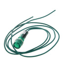 Neon Indicator Pilot Signal Lamp Green Light ACÃ‚Â 220V with Cable & Neon Indi C6I1