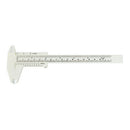 1Pcs Plastic Measure Vernier Caliper Ruler Permanent Makeup Tattoo Eyebrow