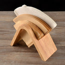 Coffee Filter Paper Holder Simple Coffee Filters Dispenser Rack Shelf Stora R6Q6