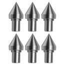 Heavy Duty Live Bearing Tailstock Center For Metal & Wood Lathe Turning x6