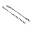 5 x Mini Micro SH 1.0mm 6-Pin JST Double Connector Plug Wires Cables 100MM BX