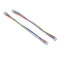 5 x Mini Micro SH 1.0mm 6-Pin JST Double Connector Plug Wires Cables 100MM BX