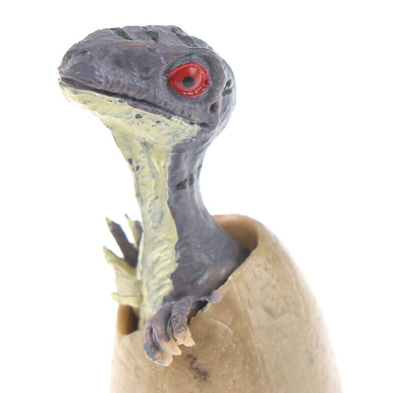 3Pcs Magic Dinosaur Eggs Hatching Dinosaur Growing Mold Cute Children Toys Gi 3C