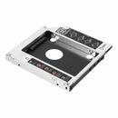 Hard Disk Drive Slot 2.5 inch 12.7mm SATA I/II/III SSD HDD Holder Bracket Bay