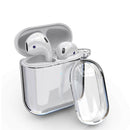 Fashion Soft Clear Case Fits For Airpods 2 Box Protective Cover Anti-scratch