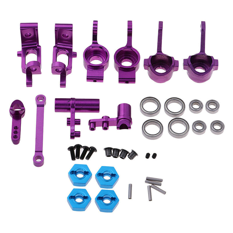 RC Car Steering Parts Bearings & Wheel Hex Drive for HSP 94112 1/10 RC Buggy