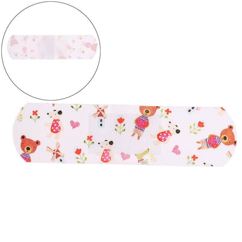 50Pcs Variety Decor Patterns Bandages Cute Cartoon Band Aid For Childr Ew