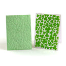 1pc Three Leaves of Grass Plastic Embossing Folder For Scrapbook DIY Album