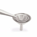 Stainless Steel Wide Mouth Wine Oil Honey Funnel Liquid Strainer Filter