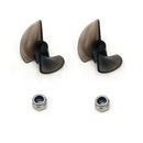 2Pcs Rudder Tail Propeller for Feilun FT011 Remote Control RC Boat Spare ParF3D3