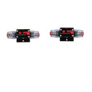 2x 12-24V Car Auto Boat Audio Fuse Holder 40A&30A Auto Reset Circuit Breaker
