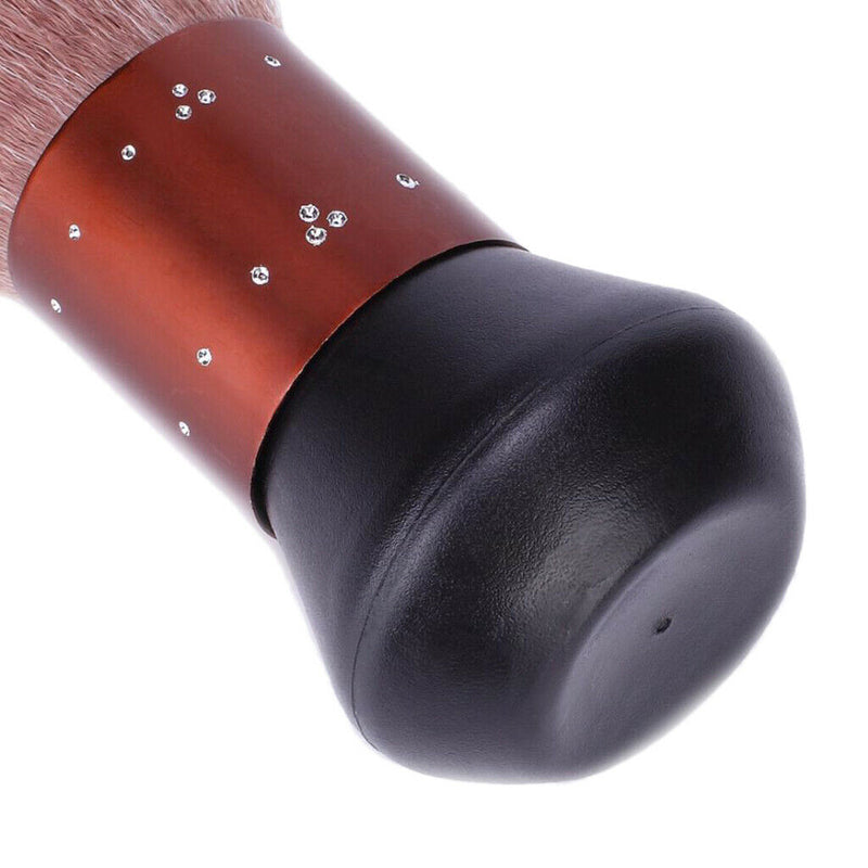 1 Pcs Large Barber Brush, Hair Cutting Neck Duster Brush, Salon Barber Natural