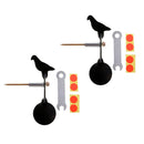 2pcs Heavy Duty Spinners Shooting Targets Hunting Shooting Training Targets