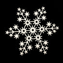 Christmas Snowflake Metal Cutting Dies Stencil Scrapbooking Embossing DIY 1 set