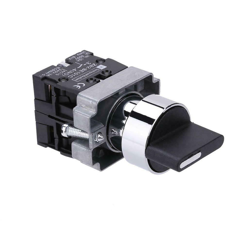 10A 3 Position 2NO Maintained Toggle Select Selector Switch XB2-BD33C A