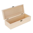 25x9.5x6.5cm Wooden Jewelry Necklace Ring Chest Box Case Tea Bead Earring