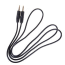 3.5mm 1M 4 Pole Jack Male To Male Earphone Headphone Audio Extension Cabl JR