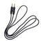 3.5mm 1M 4 Pole Jack Male To Male Earphone Headphone Audio Extension Cabl JR