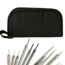 14 Pcs Watch Band Case Remover Opener Holder Wrench Screwdriver Kit Repair Tool