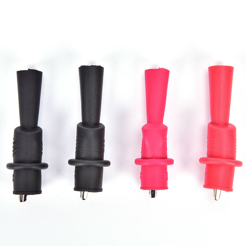 1 Pair Alligator Crocodile Test Clip Clamp For Fluke Multimeter Tester  JR