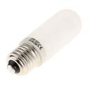 2Pcs JDD Flash Modeling Lamp E27 250w Strobe Bulb Frosted Halogen Light