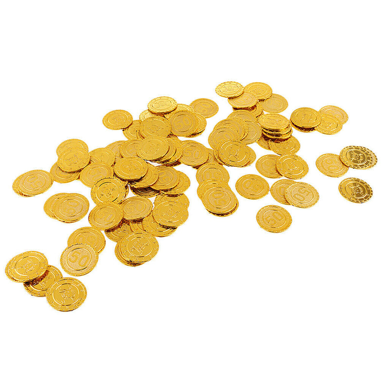 50x Pirate Coins Treasure